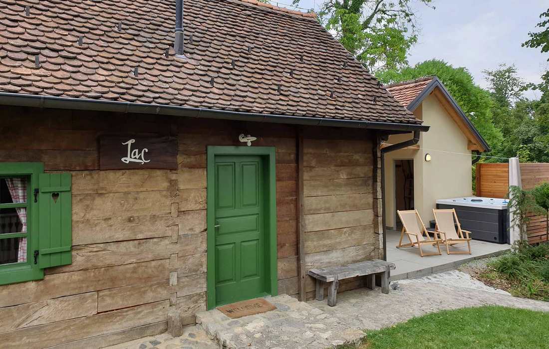 Cottage Lac with mini wellness for 4 persons in Vuglec Breg, Zagorje, Croatia